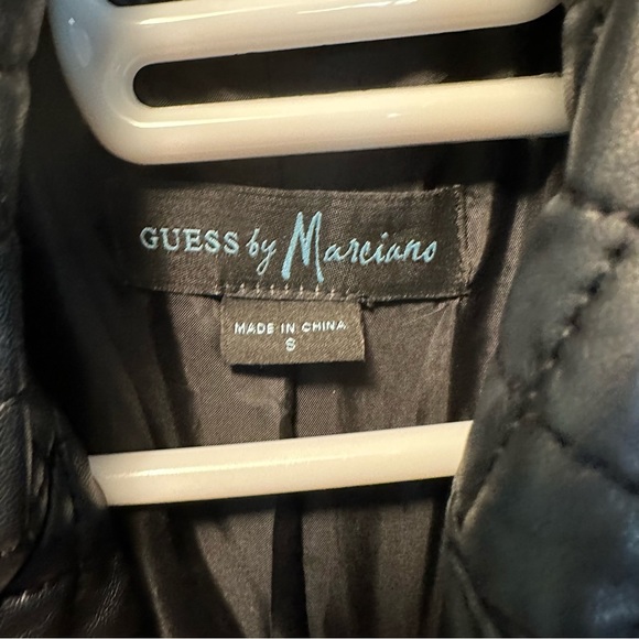 Quilted Leather Jacket - Picture 4 of 4